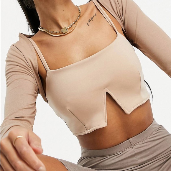 ASOS ultra shrug top - Picture 2 of 5